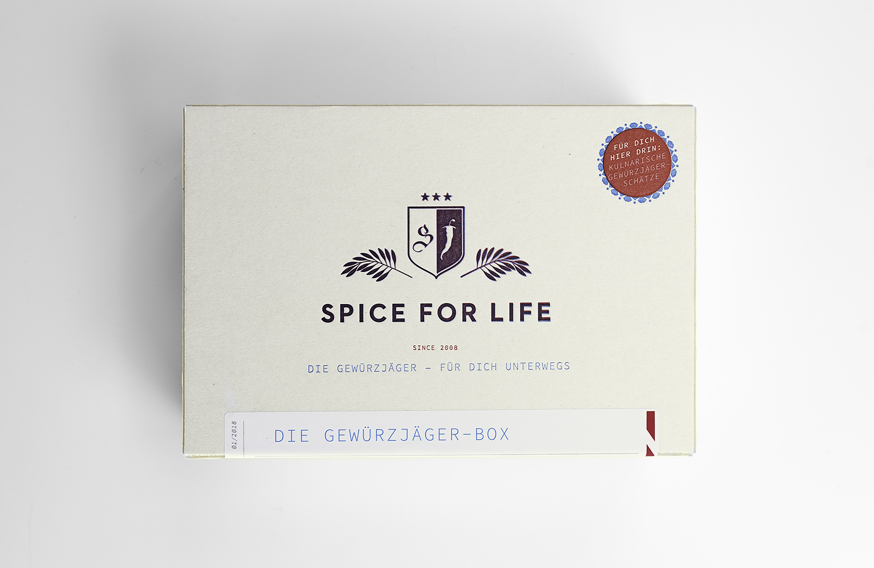 Spice for Life – die Gewürzjäger, ein neues Label