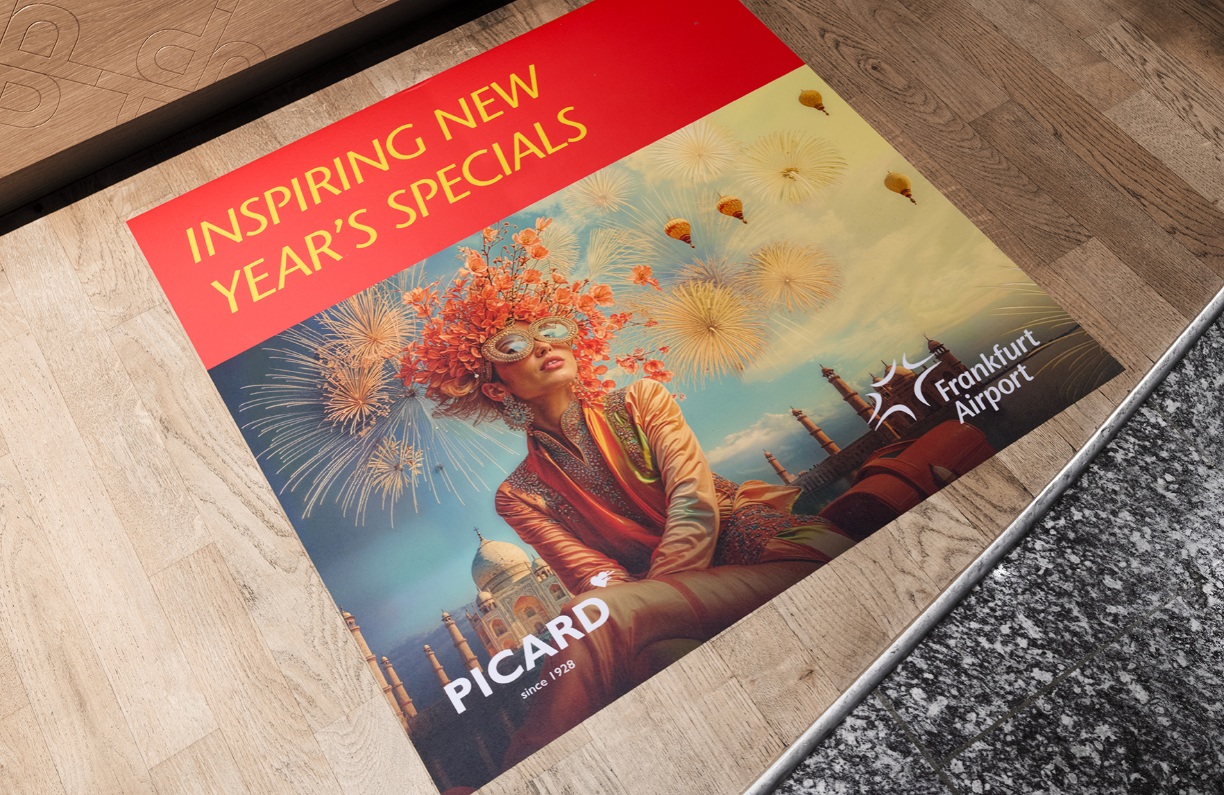 New Year 2025 – Airport Frankfurt