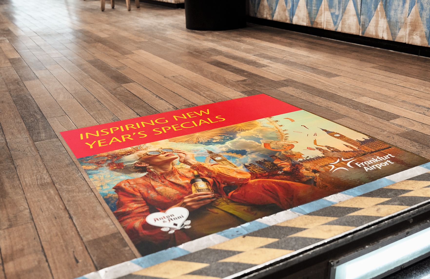New Year 2025 – Airport Frankfurt
