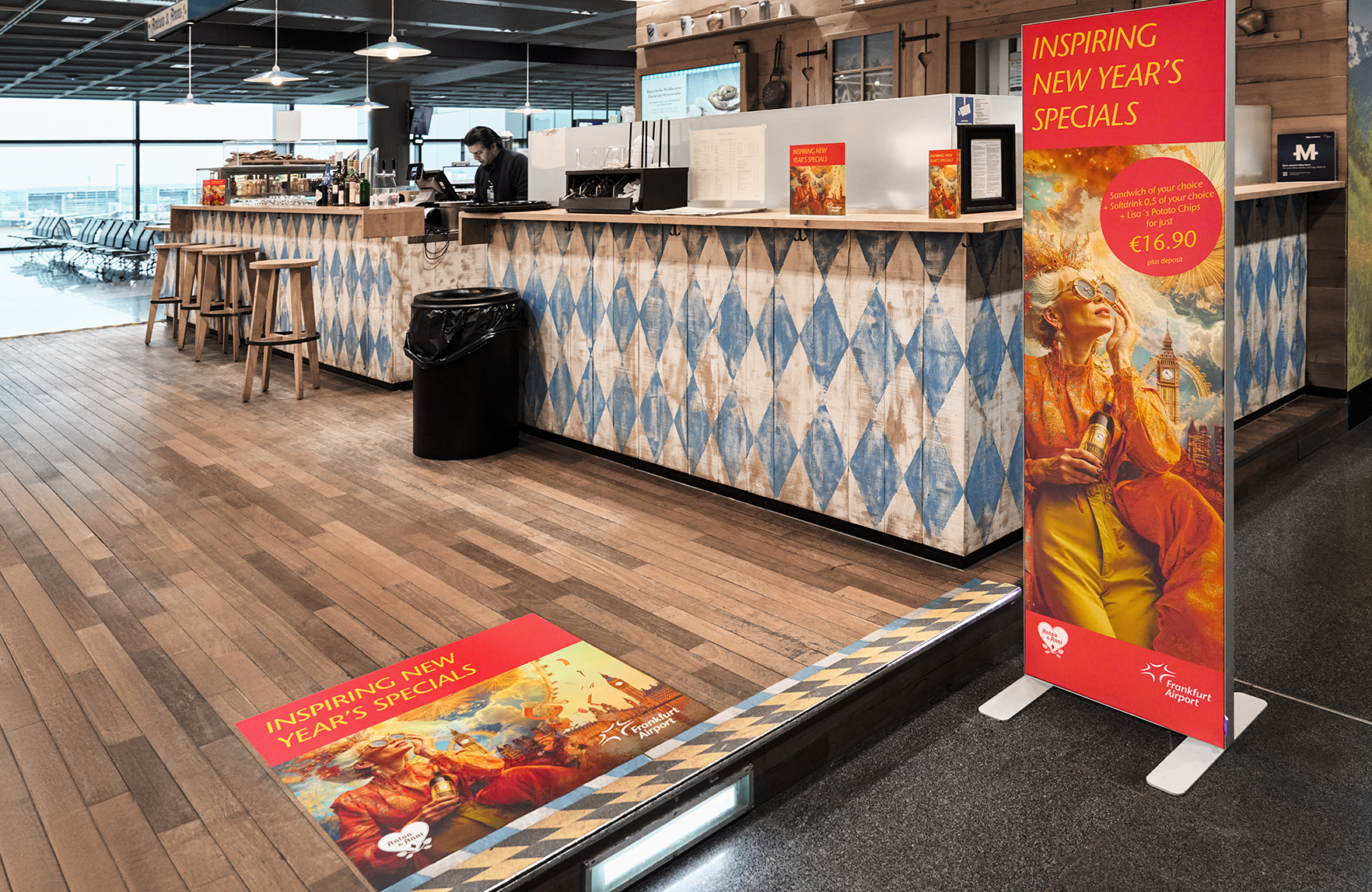 New Year 2025 – Airport Frankfurt