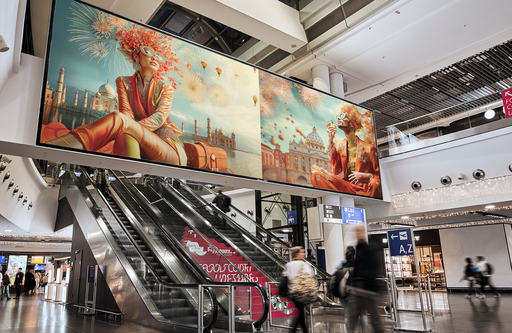 New Year 2025 – Airport Frankfurt