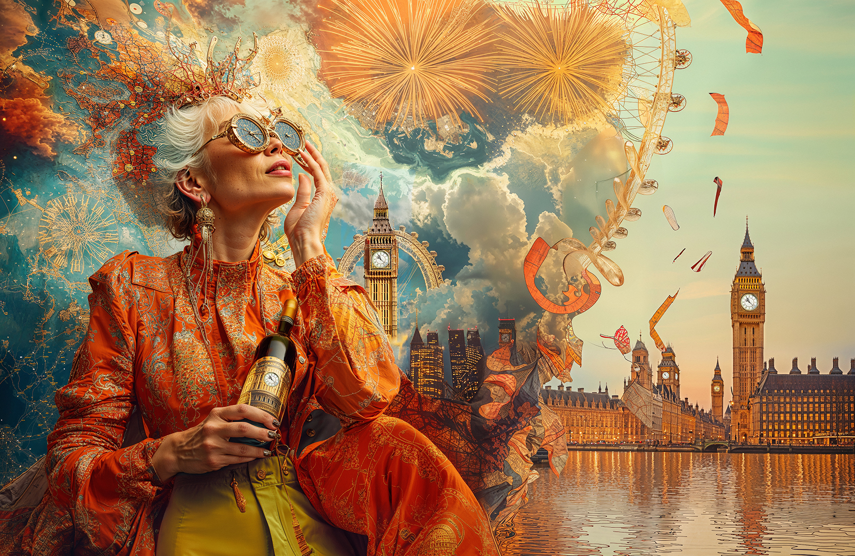 New Year 2025 – Airport Frankfurt