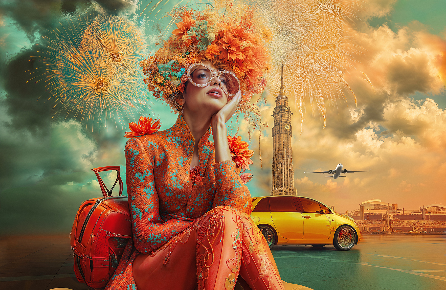 New Year 2025 – Airport Frankfurt