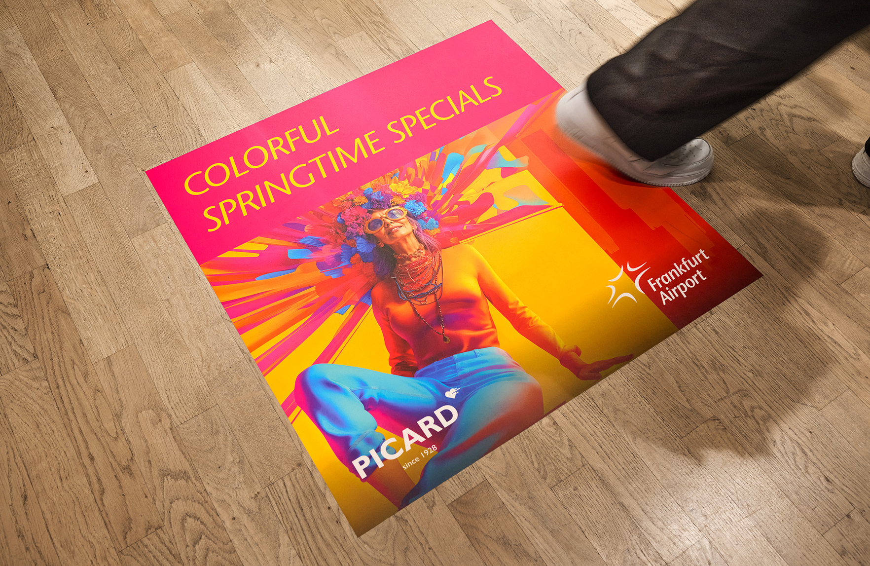Festival of Colors. Retailkampagne