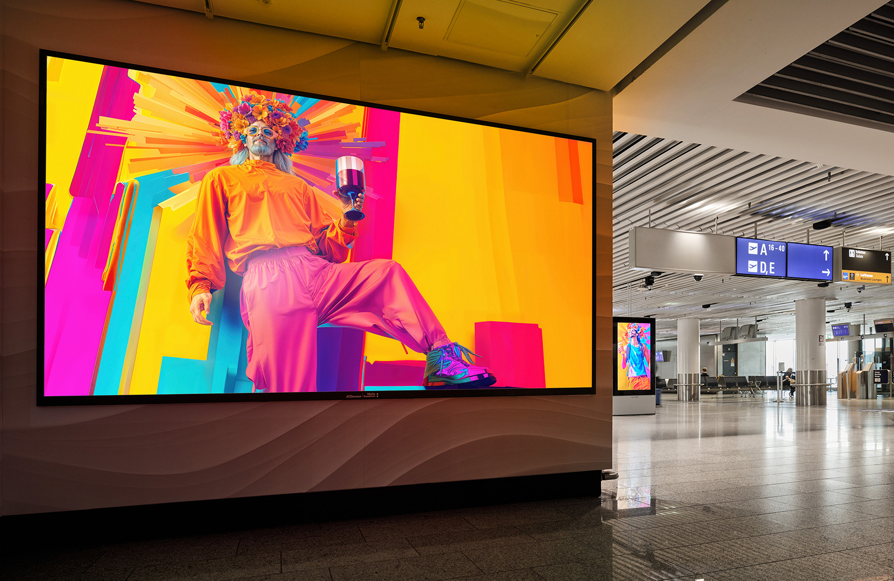 Festival of Colors. Retailkampagne
