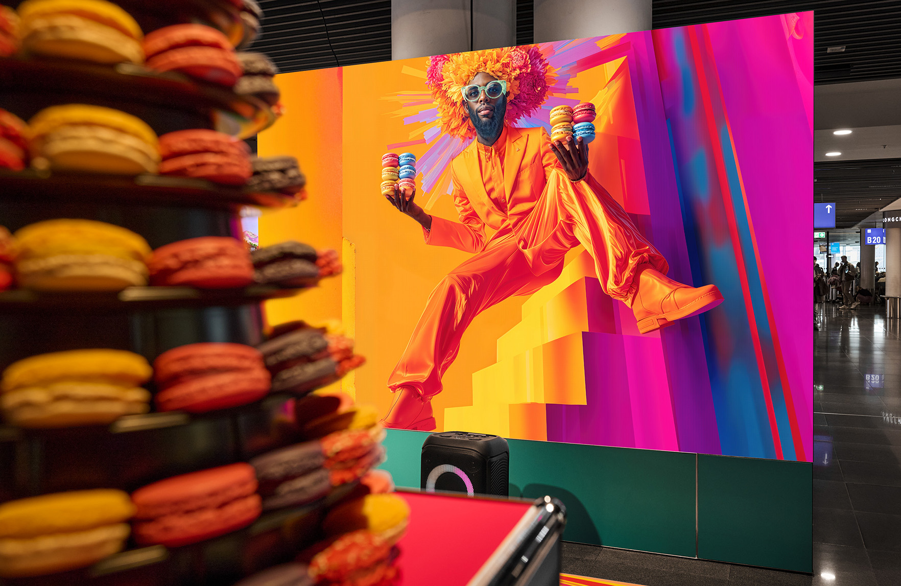 Festival of Colors. Retailkampagne