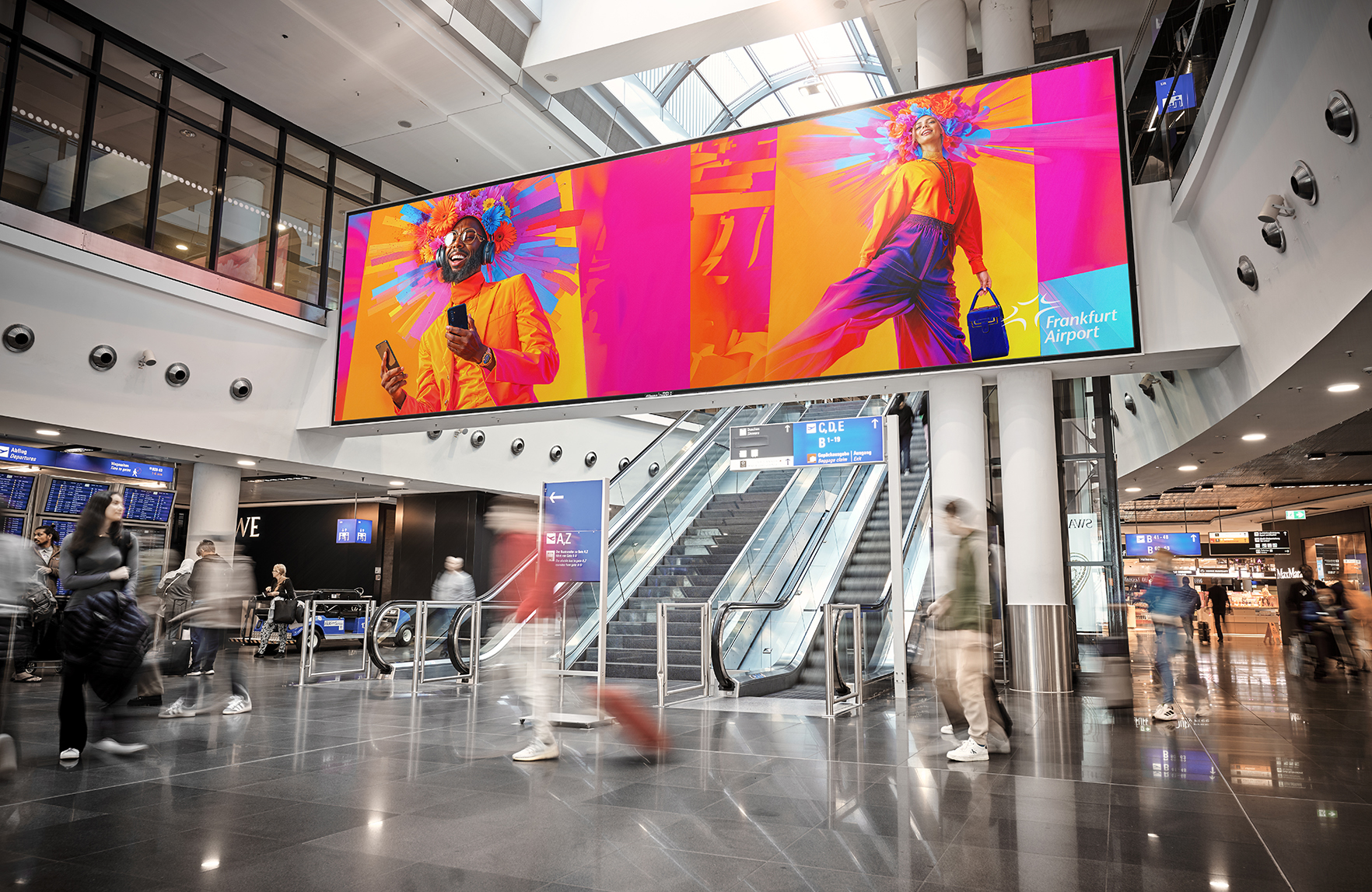 Festival of Colors. Retailkampagne