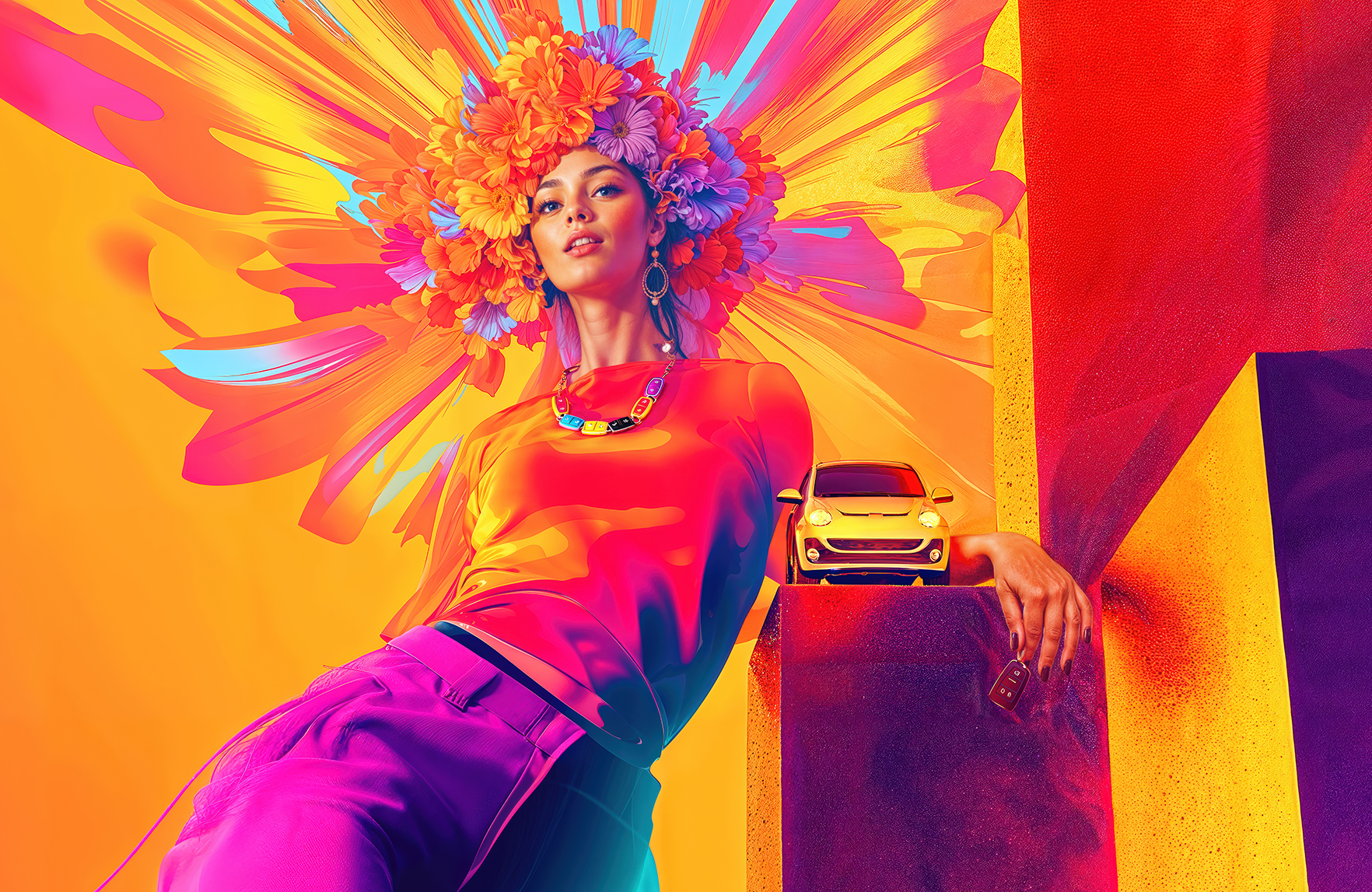 Festival of Colors. Retailkampagne