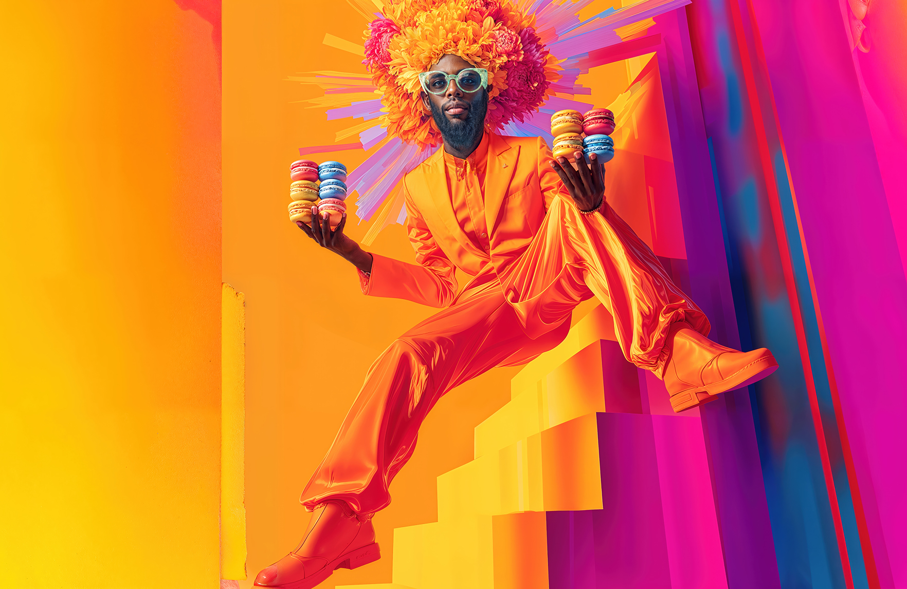Festival of Colors. Retailkampagne