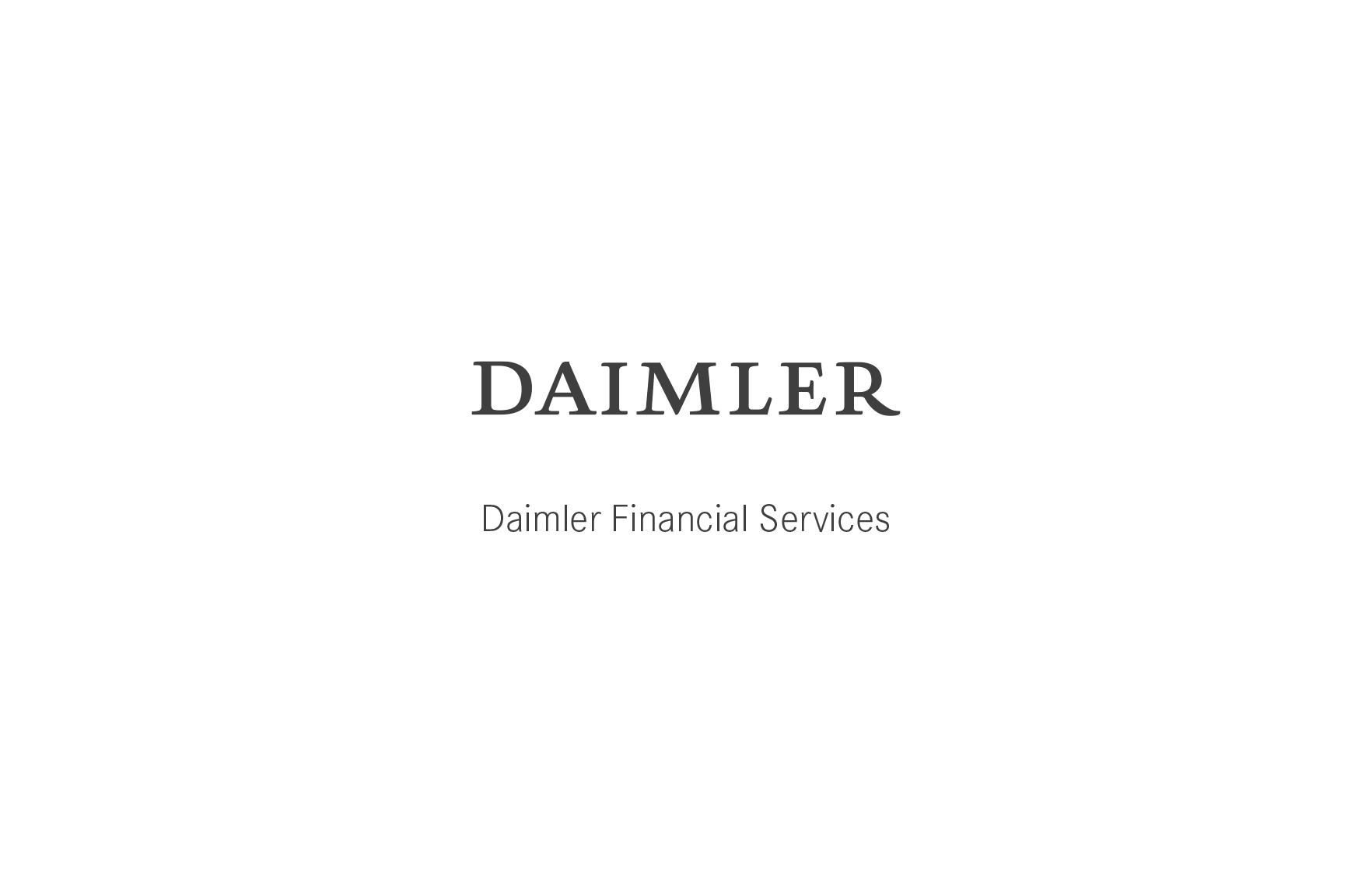 World Partner Forum 2006. Daimler Financial Services