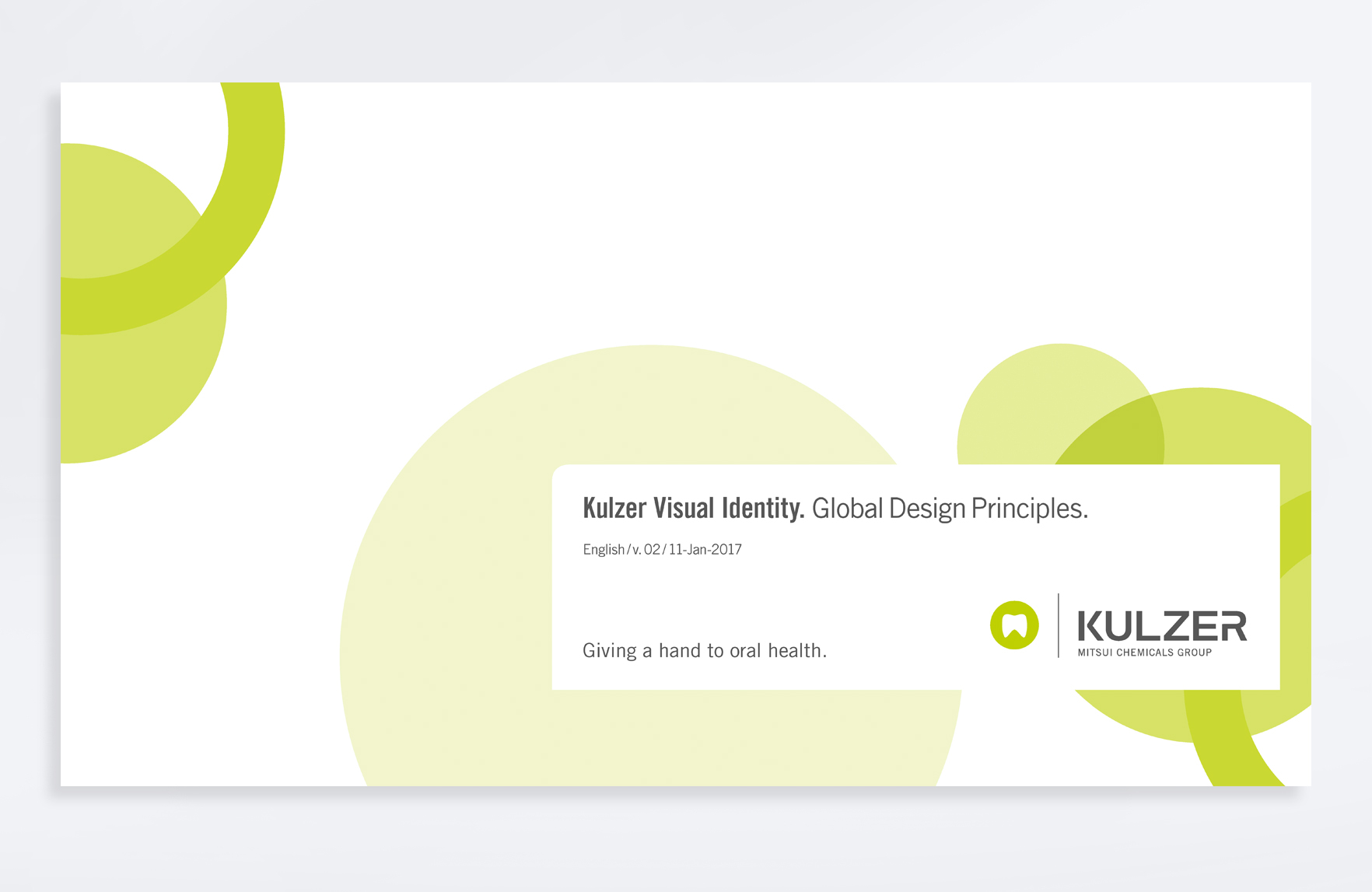Shaping a new Brand: Kulzer Mitsui Chemicals Group