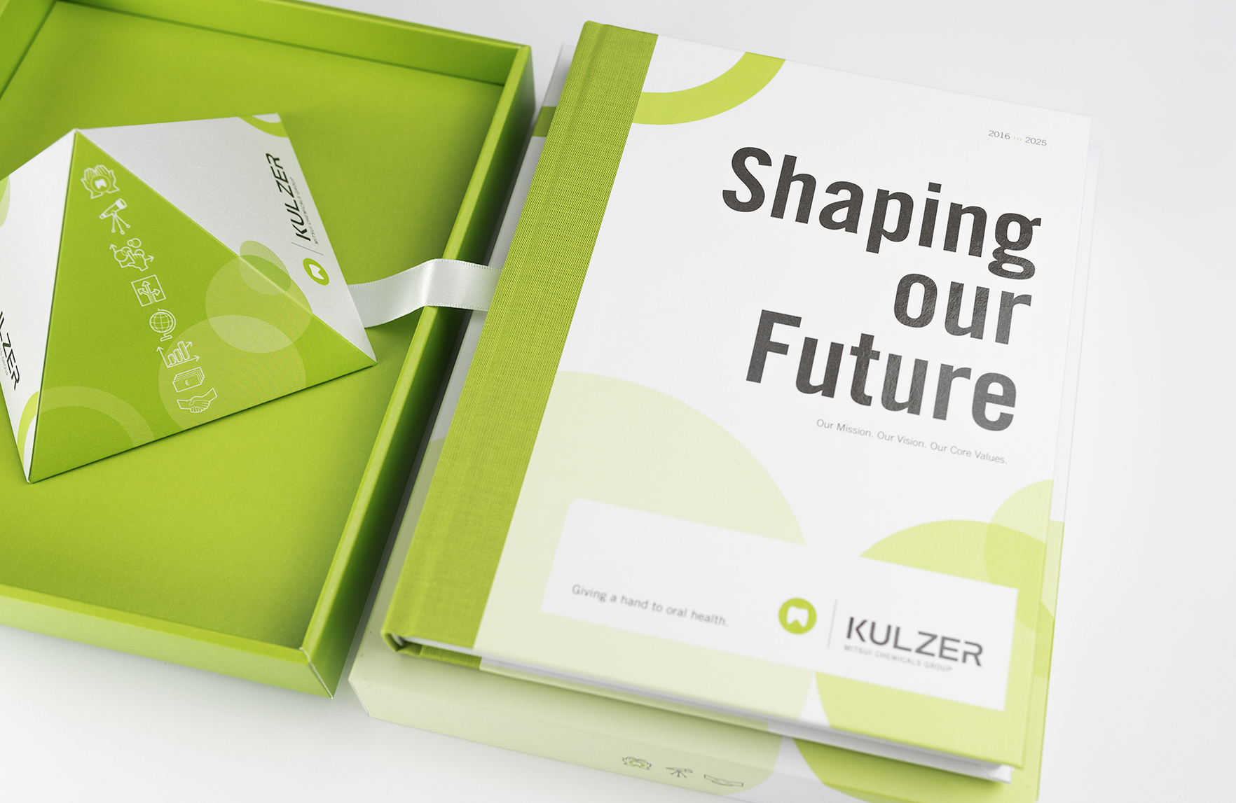 Shaping the Future. KULZER MITSUI CHEMICALS GROUP
