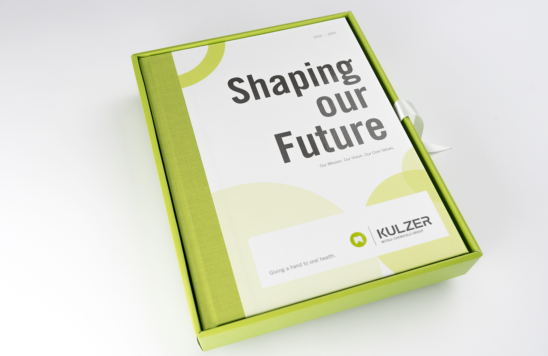 Shaping the Future. KULZER MITSUI CHEMICALS GROUP