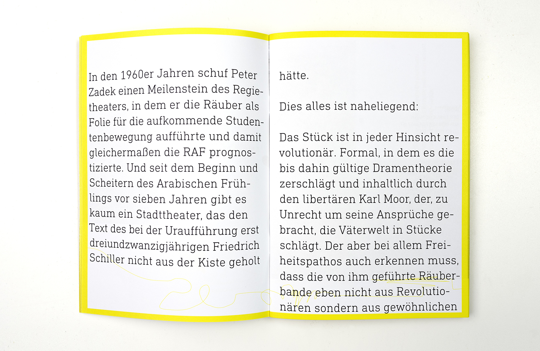 Die Werft – Die Räuber, Ein Dokumentardrama